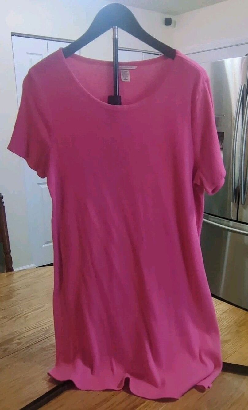 Victoria's Secret Pink Knit T-shirt Dress (18)